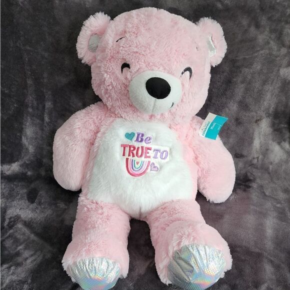 NEW SPARKLE Plush Large Toy BEAR LLAMA DINO - Picture 1 of 16